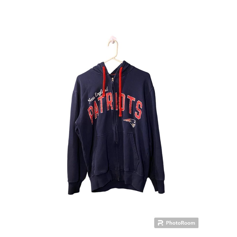 NFL Team‎ Apparel New England Patriots Hooded Sweatshirt Hoodie SZ M